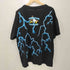 AMERICAN THUNDER 90S WOLF サンダー 両面プリント クルーネックTシャツ メンズ