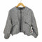 ザラ ZARA ストラクチャーボンバージャケット レディース import:M