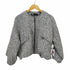 ザラ ZARA ストラクチャーボンバージャケット レディース import:M