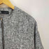 ザラ ZARA ストラクチャーボンバージャケット レディース import:M