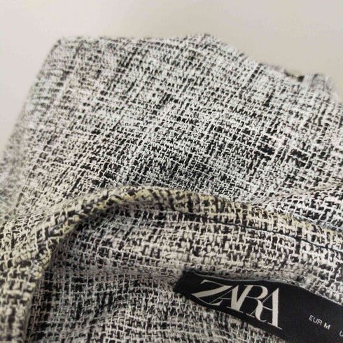 ザラ ZARA ストラクチャーボンバージャケット レディース import:M