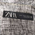 ザラ ZARA ストラクチャーボンバージャケット レディース import:M