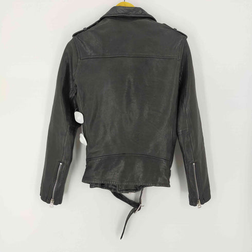 - CIVARIZE ラムレザーダブルライダースジャケット メンズ 46