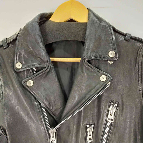- CIVARIZE ラムレザーダブルライダースジャケット メンズ 46
