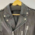 - CIVARIZE ラムレザーダブルライダースジャケット メンズ 46