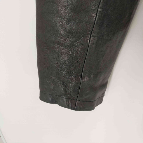 - CIVARIZE ラムレザーダブルライダースジャケット メンズ 46