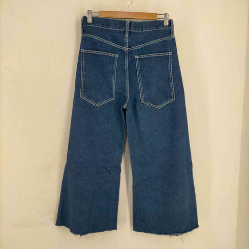 ザラ ZARA デニムワイドパンツ レディース EUR:38