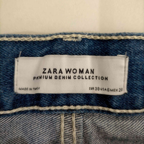 ザラ ZARA デニムワイドパンツ レディース EUR:38