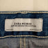 ザラ ZARA デニムワイドパンツ レディース EUR:38