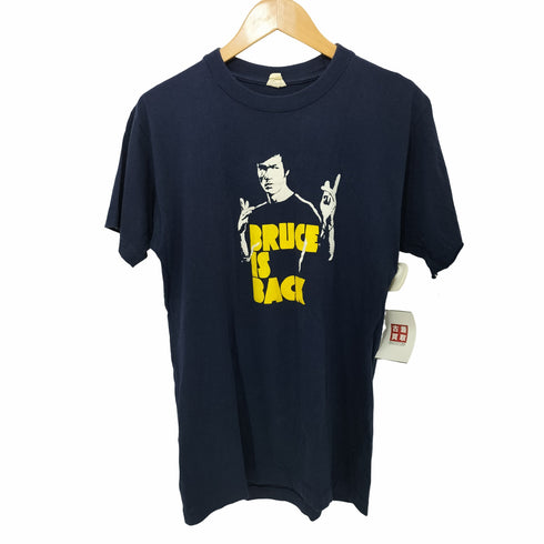 COMPOSITION SPORTS WARE カンフー映画 功夫 前面プリント クルーネックTシャツ ムービーTシャツ 映画Tシャツ メンズ import:M