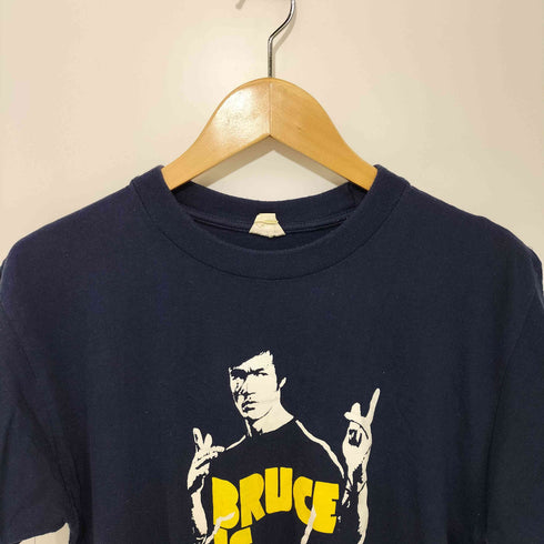 COMPOSITION SPORTS WARE カンフー映画 功夫 前面プリント クルーネックTシャツ ムービーTシャツ 映画Tシャツ メンズ import:M