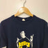 COMPOSITION SPORTS WARE カンフー映画 功夫 前面プリント クルーネックTシャツ ムービーTシャツ 映画Tシャツ メンズ import:M