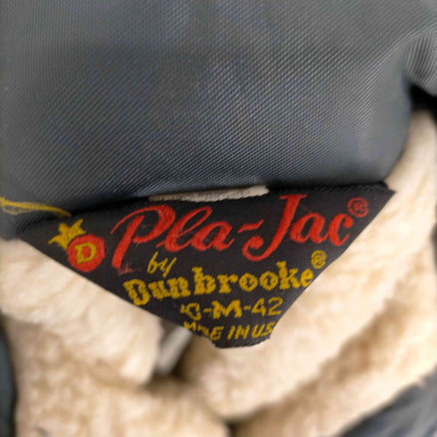 プラジャック Pla-Jac by dunbrooke USA製 80s 裏地ボアコーチジャケット メンズ JPN:M