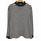 アベイシングエイプ A BATHING APE ボーダーモックネック ロングスリーブTシャツ ロンT メンズ import:XL
