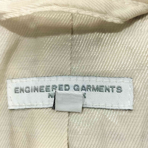 エンジニアードガーメンツ Engineered Garments Andover Jacekt Set Up メンズ ジャケット:S パンツ:34