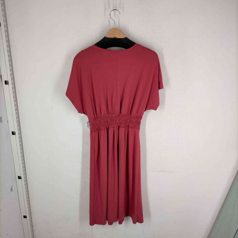 ザラ ZARA ウエストギャザーマキシワンピース レディース import:S