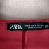 ザラ ZARA ウエストギャザーマキシワンピース レディース import:S