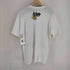 クレイジーシャツ CRAZY SHIRTS USA製 袖シングル クリバンキャット クルーネックTシャツ メンズ import:L