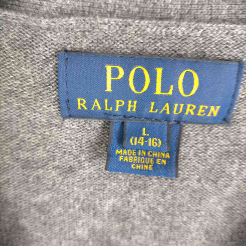ポロラルフローレン POLO RALPH LAUREN ポニー刺繍 コットンカーディガン レディース JPN:L