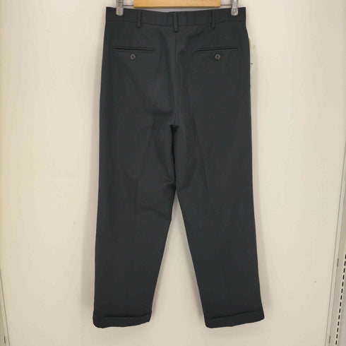 ドッカーズ DOCKERS PREMIUM 2タック サテン ワイドスラックス メンズ W32/L30