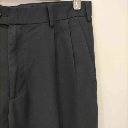 ドッカーズ DOCKERS PREMIUM 2タック サテン ワイドスラックス メンズ W32/L30
