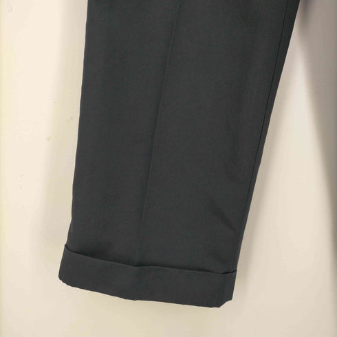 ドッカーズ DOCKERS PREMIUM 2タック サテン ワイドスラックス メンズ W32/L30