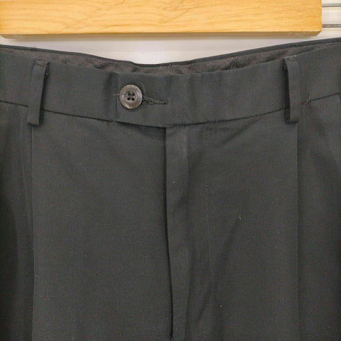 ドッカーズ DOCKERS PREMIUM 2タック サテン ワイドスラックス メンズ W32/L30