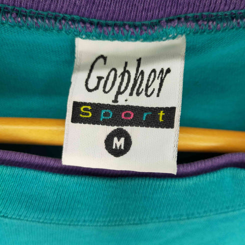 フルギ Gopher Sport 90s プリントS/S TEE メンズ JPN:M