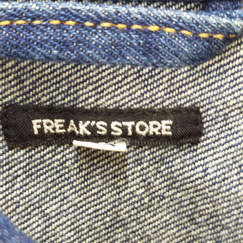 フリークスストア FREAKS STORE ビッグシルエットデニム Gジャン メンズ JPN:XS