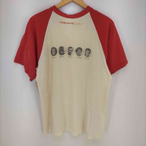 ユナイテッドスポーツ UNITED SPORTS 90s USA製 ムービーラグランTシャツ メンズ M 38-40