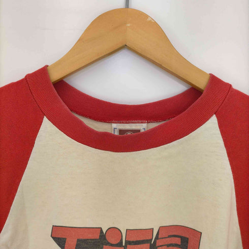 ユナイテッドスポーツ UNITED SPORTS 90s USA製 ムービーラグランTシャツ メンズ M 38-40