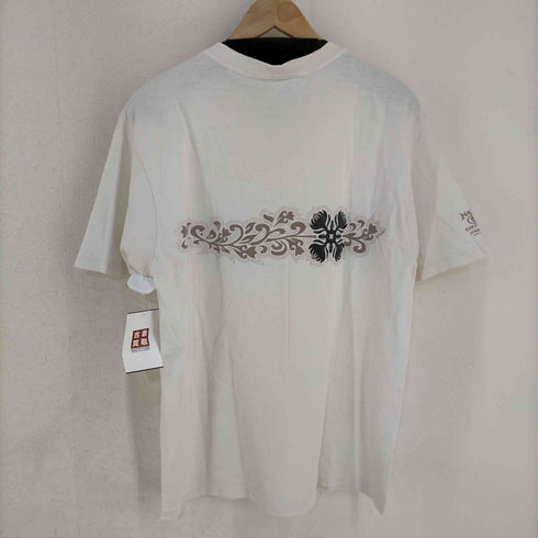 クレイジーシャツ CRAZY SHIRTS USA製 コーヒーダイ サーフ クルーネックTシャツ メンズ import:M