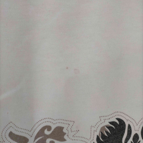 クレイジーシャツ CRAZY SHIRTS USA製 コーヒーダイ サーフ クルーネックTシャツ メンズ import:M