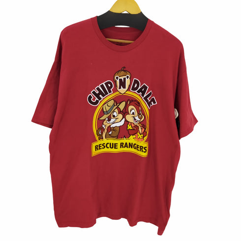 00s キャラクタープリントS/S TEE オーバーサイズ メンズ 2XL