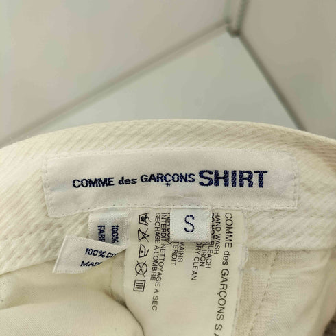コムデギャルソンシャツ COMME des GARCONS SHIRT 80-90s コットン ハーフパンツ ショーツ メンズ JPN:S