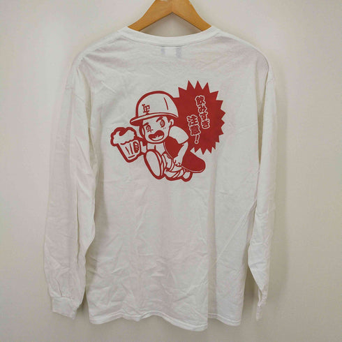 ラファイエット Lafayette CLUB SAKENOMITAI LF NOMI SUGI KUN L/S TEE メンズ JPN:L