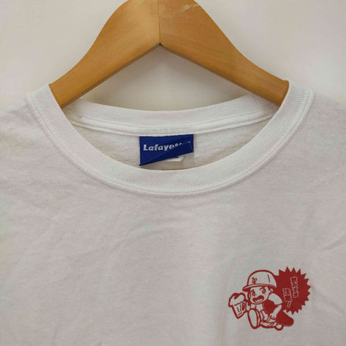 ラファイエット Lafayette CLUB SAKENOMITAI LF NOMI SUGI KUN L/S TEE メンズ JPN:L