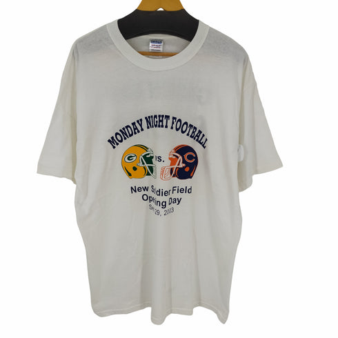 ギルダン GILDAN 00s 両面プリントS/S TEE オーバーサイズ メンズ XL