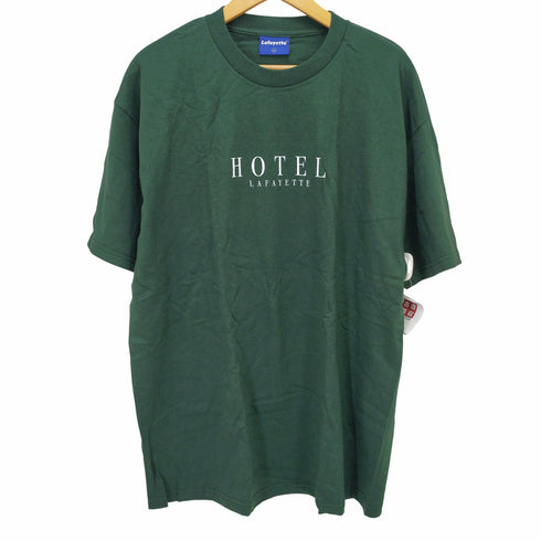 ラファイエット Lafayette HOTEL ロゴプリントTシャツ メンズ JPN:XL