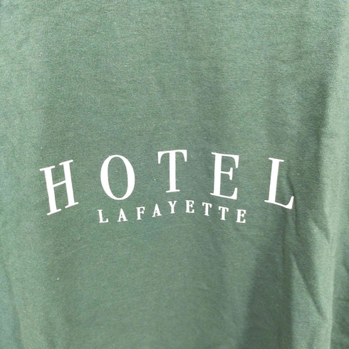 ラファイエット Lafayette HOTEL ロゴプリントTシャツ メンズ JPN:XL
