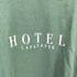 ラファイエット Lafayette HOTEL ロゴプリントTシャツ メンズ JPN:XL