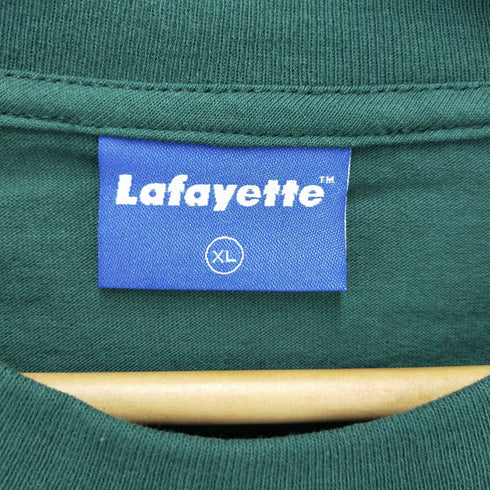 ラファイエット Lafayette HOTEL ロゴプリントTシャツ メンズ JPN:XL