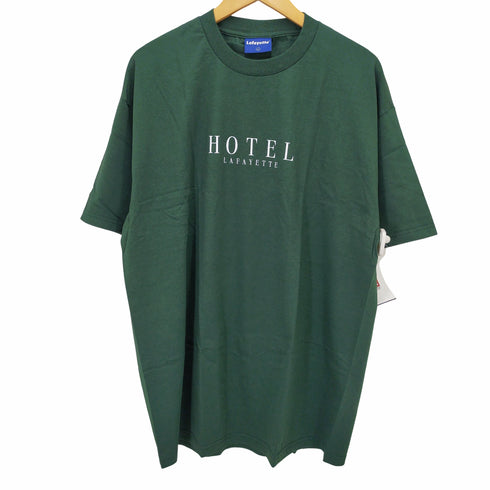 ラファイエット Lafayette HOTEL ロゴプリントTシャツ メンズ JPN:XL