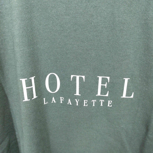 ラファイエット Lafayette HOTEL ロゴプリントTシャツ メンズ JPN:XL