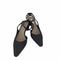ランダ RANDA 異素材コンビバックストラップパンプス レディース JPN:M