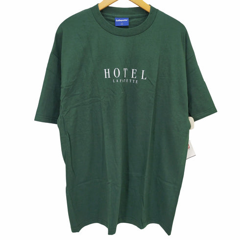 ラファイエット Lafayette HOTEL ロゴプリントTシャツ メンズ JPN:XL