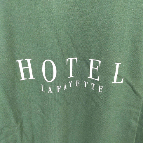 ラファイエット Lafayette HOTEL ロゴプリントTシャツ メンズ JPN:XL
