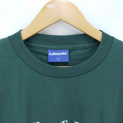 ラファイエット Lafayette HOTEL ロゴプリントTシャツ メンズ JPN:XL