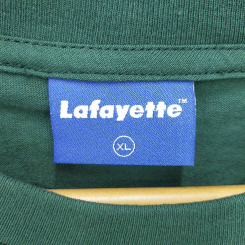 ラファイエット Lafayette HOTEL ロゴプリントTシャツ メンズ JPN:XL