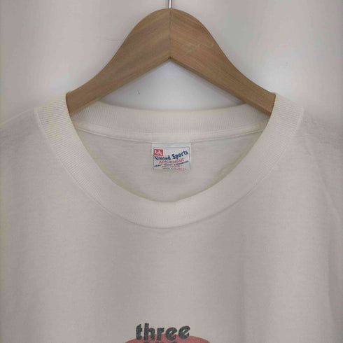 ユナイテッドスポーツ UNITED SPORTS 90s シングルステッチ ミュージックTシャツ メンズ L 42-44